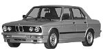 BMW E28 P222F Fault Code