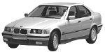 BMW E36 P222F Fault Code