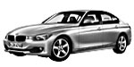 BMW F30 P222F Fault Code